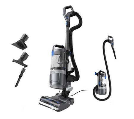 VAX LiftOut Pet Upright Bagless Vacuum Cleaner - Graphite & Blue, Black,Silver/Grey