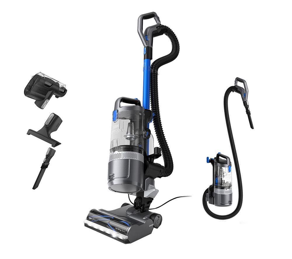 VAX LiftOut Reach Pet Upright Bagless Vacuum Cleaner - Graphite & Blue, Black,Silver/Grey - Image 1