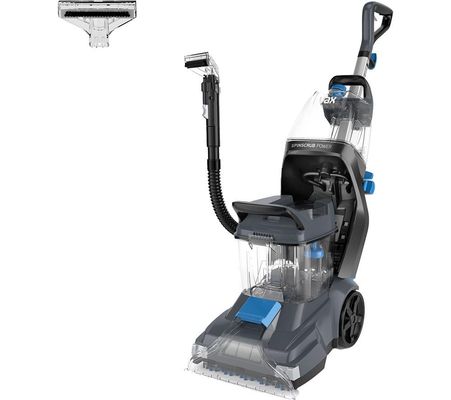 Vax SpinScrub Power Carpet Washer - Grey and Blue