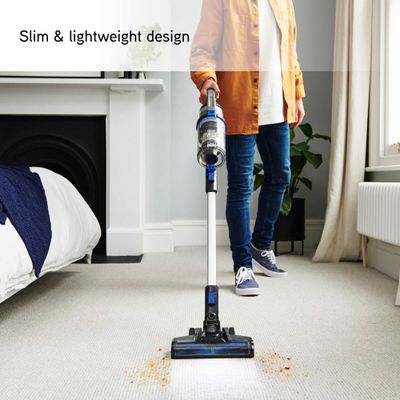 VAX Pace CLSV-PAKS Cordless Vacuum Cleaner - Graphite & Blue, Silver/Grey,Blue