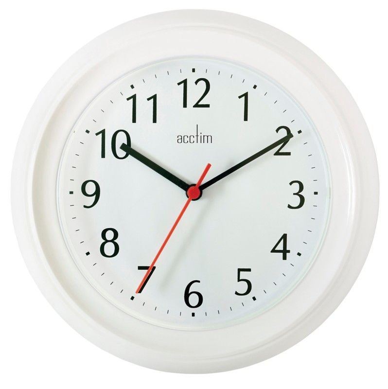 Wycombe Wall Clock White - White - Image 1