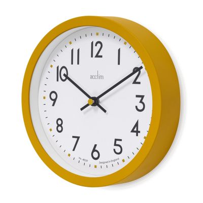 Acctim Elstow Round Yellow