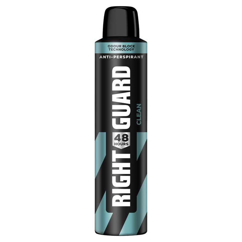 Right Guard Total Defence 5 Clean Antiperspirant 250ml - Image 1