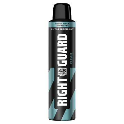 Right Guard Total Defence 5 Clean Antiperspirant 250ml