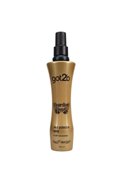 Schwarzkopf Women's got2b Guardian Angel Heat Protection Hair Spray 200ml