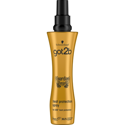 Schwarzkopf Women's got2b Guardian Angel Heat Protection Hair Spray 200ml - Thumbnail 2