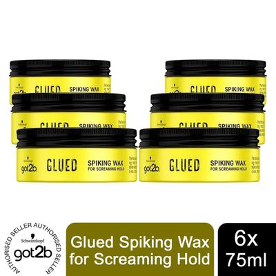 Schwarzkopf got2b Glued Spiking Wax, 75ml - Yellow / 6