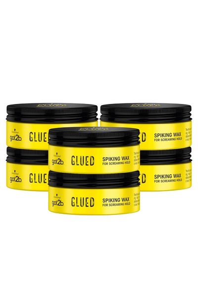Schwarzkopf got2b Glued Spiking Wax, 75ml - Yellow / 6 - Thumbnail 2