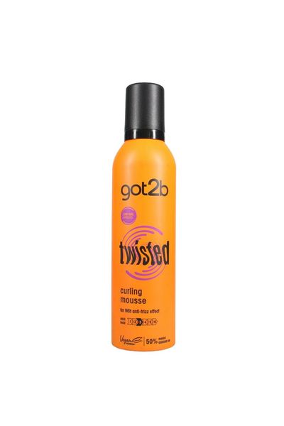Schwarzkopf got2b Twisted Curling Mousse for Crazy Styles 250ml - Buy 1 / 250ml