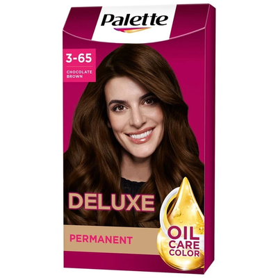 Schwarzkopf Deluxe Creme Colouration 3-65 Chocolate Brown 'Hair Dye', 2 Pack - Thumbnail 2