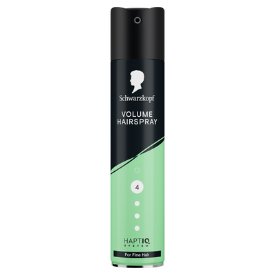 Schwarzkopf 'Hair Spray' Volume HL4, 250ml, 3 Pack in Black - Thumbnail 2