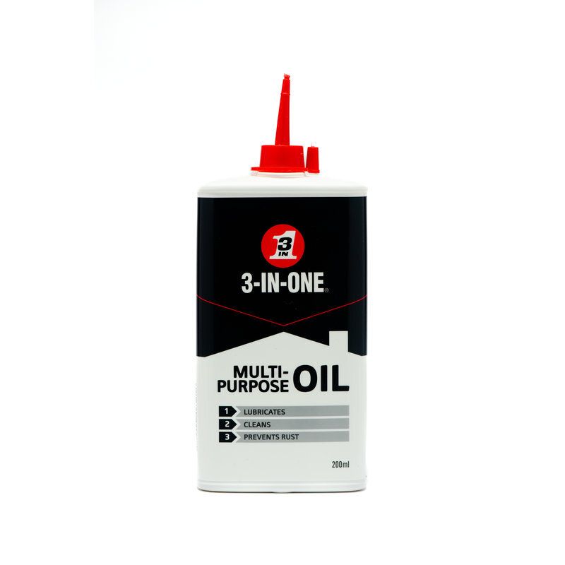 WD-40 3-IN-ONE Drip Oil 200ml - Image 1