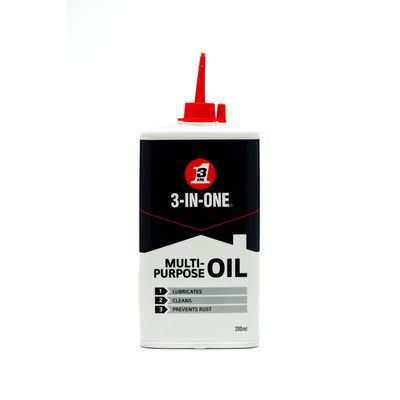 WD-40 3-IN-ONE Drip Oil 200ml