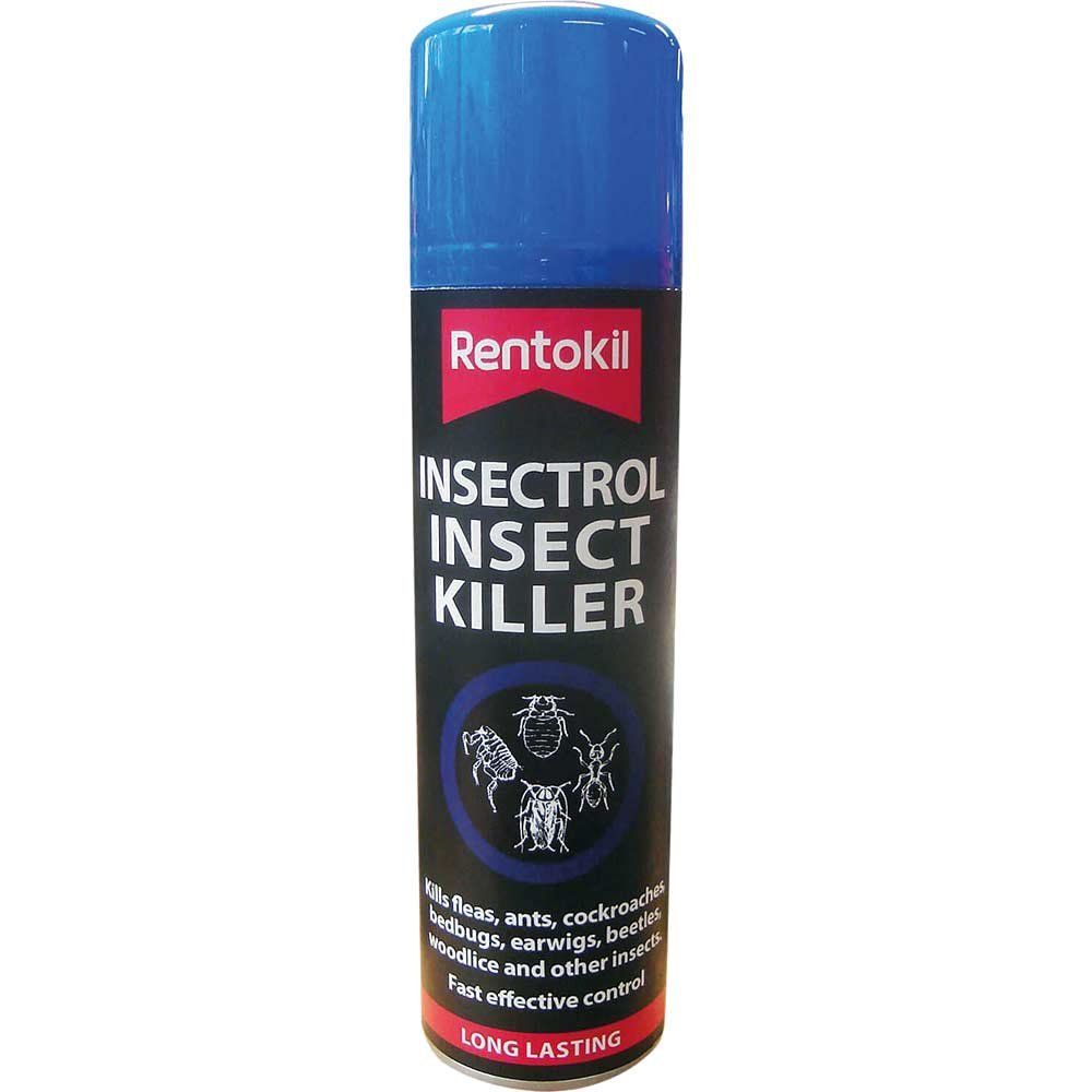 Rentokil PS136 Insectrol - Insect Killer Spray Aerosol 250Ml - Image 1