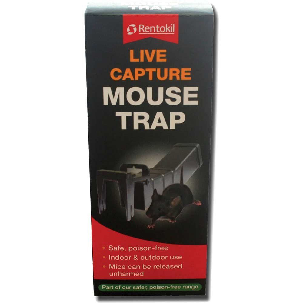 Rentokil PSM68 Live Capture Mouse Trap (Boxed) - Image 1