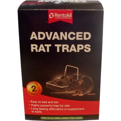 Rentokil FR60 Advanced Rat Trap (Twin Pack)