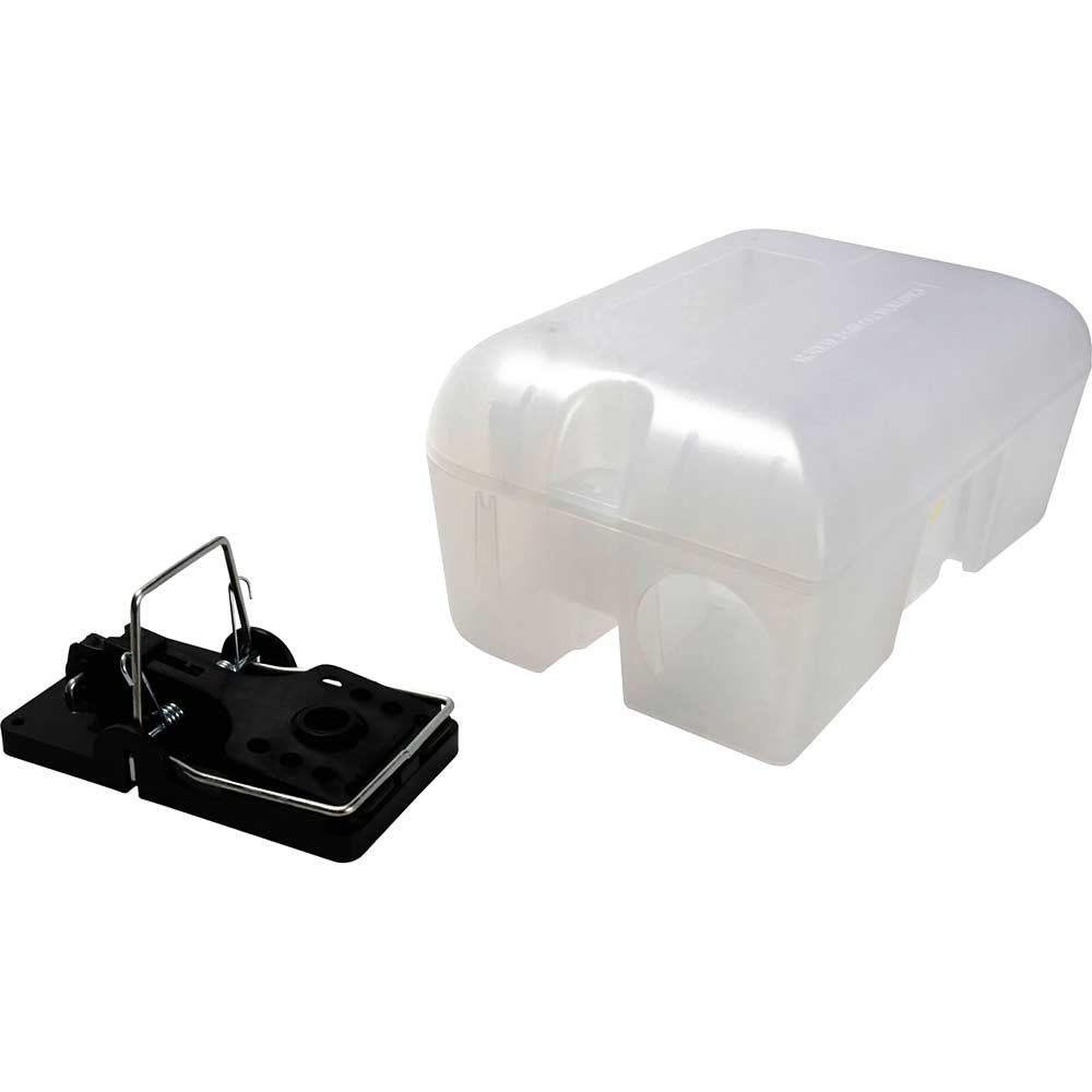 Rentokil PSE10 Enclosed Rat Trap Lockable Box - Image 1