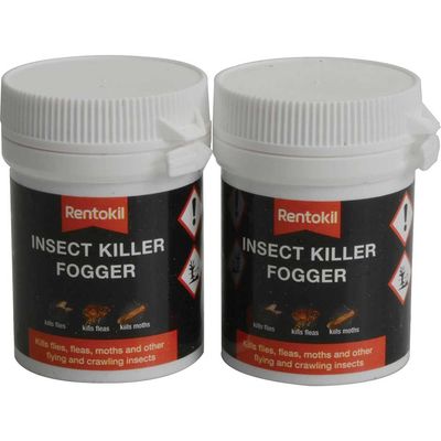 Rentokil FI65 Insect Killer Foggers (Twin Pack)