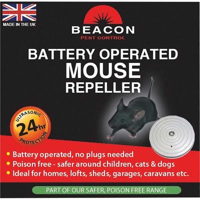 Beacon FM98 Mouse Repeller Battery Operated