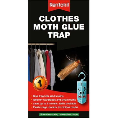 Rentokil FMP13 Clothes Moth Glue Trap