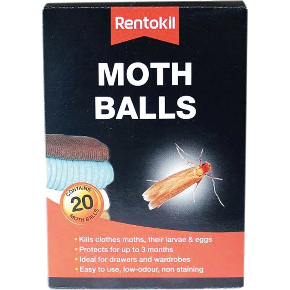 Rentokil PSM97 Moth Balls (Pack 20) - Image 1