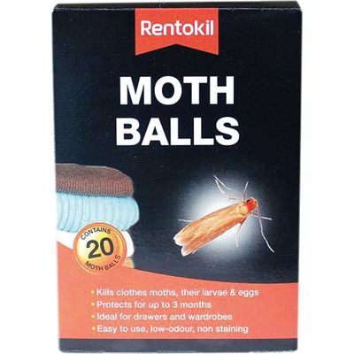 Rentokil PSM97 Moth Balls (Pack 20)