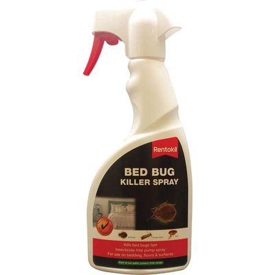 Rentokil PSO51 Bed Bug Killer Spray 250Ml
