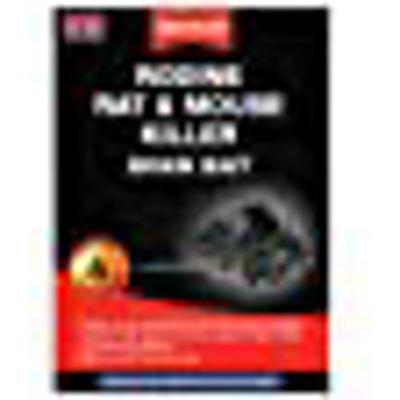 Rentokil PSMR12 Rodine Rat & Mouse Killer Grain Bait (Sachets 4) - Thumbnail 2