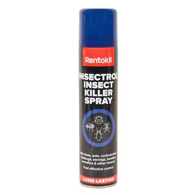 Rentokil Insectrol Insect Killer Spray 300Ml FS137