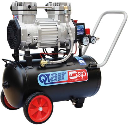 Sip Qt Air Dd 1.5Hp 24Ltr Ultra Low Noise Oil-Free Direct Drive Compressor 05491