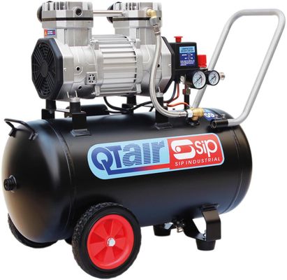 Sip Qt Air Dd 1.5Hp 50Ltr Ultra Low Noise Oil-Free Direct Drive Compressor 05492