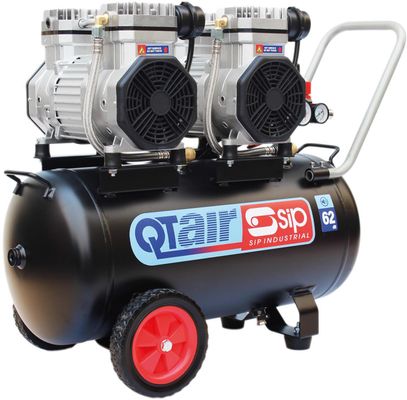 Sip Qt Air Dd 3Hp 50Ltr Ultra Low Noise Oil-Free Direct Drive Compressor 05493