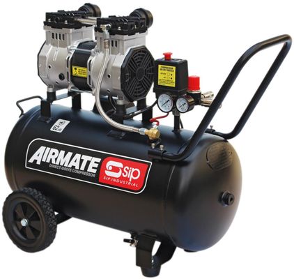 Sip Dd 2Hp 50Ltr Low Noise Oil-Free Direct Drive Compressor 05479