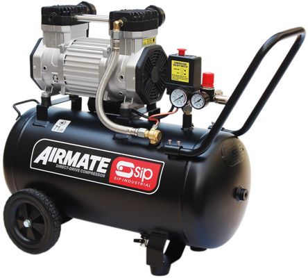 Sip Dd 3Hp 50Ltr Low Noise Oil-Free Direct Drive Compressor 05480
