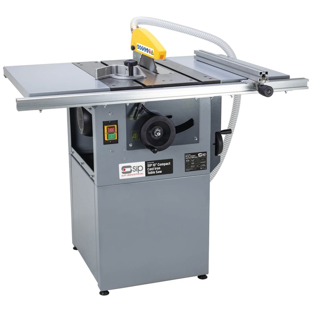 SIP SIP 10" Professional Compact Cast Iron Table Saw - Image 1