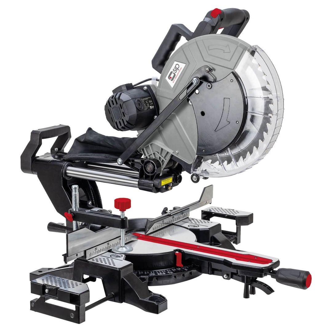 SIP SIP 01505 305mm Sliding Compound Mitre Saw (230V) with Laser - Image 1