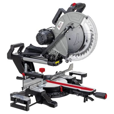SIP SIP 01505 305mm Sliding Compound Mitre Saw (230V) with Laser