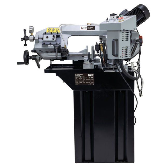 SIP 10" Vari-Speed Swivel Head Metal Bandsaw - Image 1