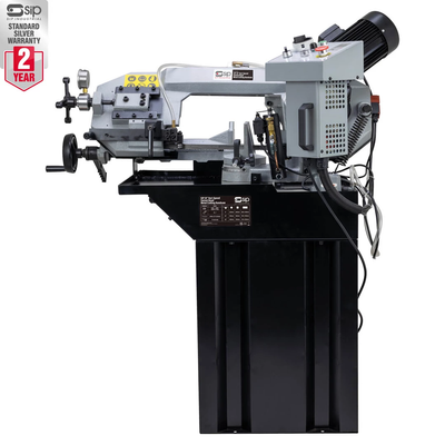 SIP 10" Vari-Speed Swivel Head Metal Bandsaw - Thumbnail 2