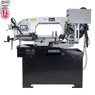 Sip 01530 15in Swivel Head Manual & Auto-Cut Metal Bandsaw