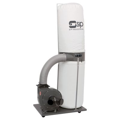 SIP SIP 2HP Single Bag Dust Collector