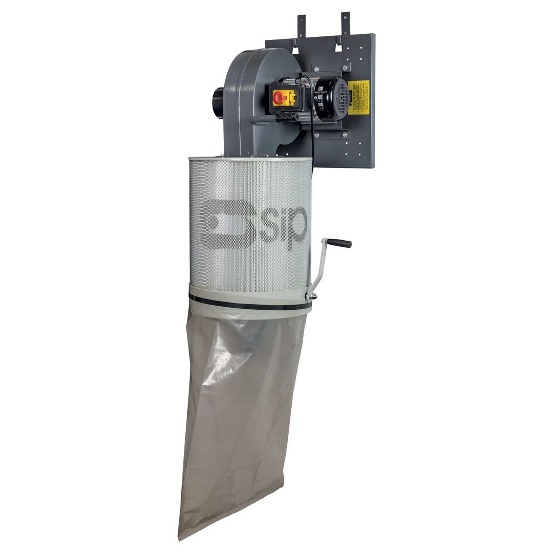 SIP SIP 1HP Wall-Mount Single Cartridge Dust Collector - Image 1