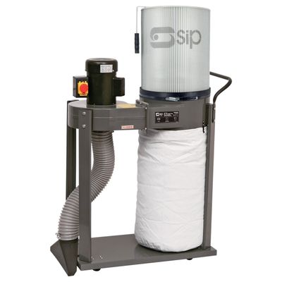 SIP SIP 1HP Single Bag Dust Collector Package