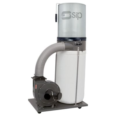SIP SIP 2HP Single Bag Dust Collector Package