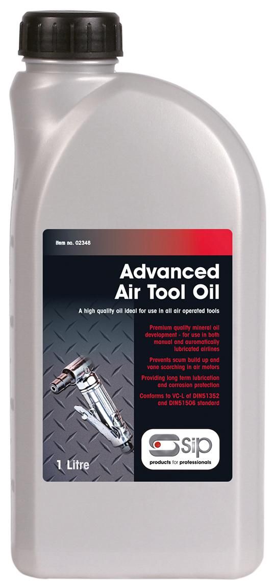 Sip 02348 1Ltr Advanced Air Tool Oil - Image 1