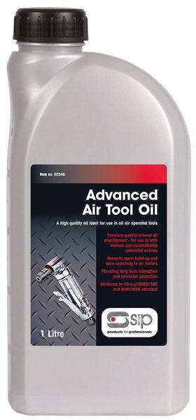 Sip 02348 1Ltr Advanced Air Tool Oil