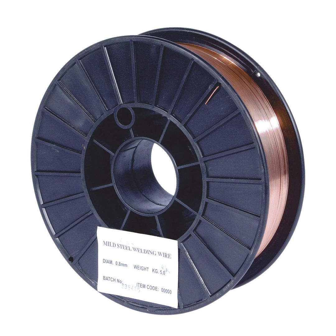 Sip 02669 5Kg X 0.8Mm Mild Steel Wire - Image 1