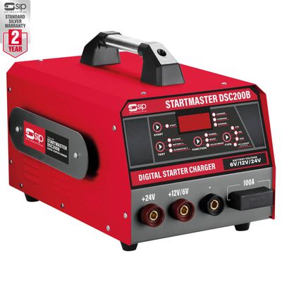 SIP SIP 03584 Startmaster DSC200B Digital Starter Charger
