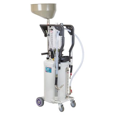 SIP SIP 80 Litre Suction Oil Drainer with Inspection Chamber