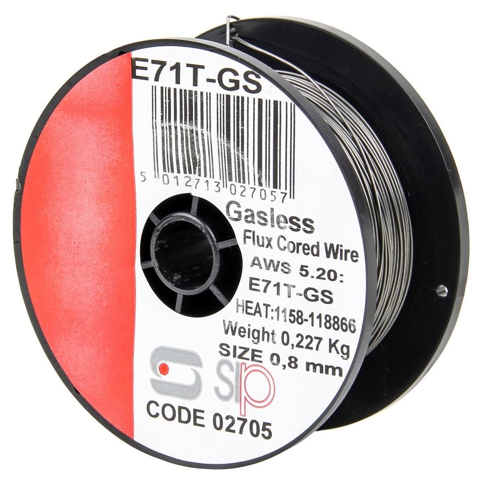 Sip 04055 0.22Kg X 0.8Mm Flux-Cored Wire Pack - Image 1